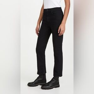 MOTHER high waisted Rider ankle jeans